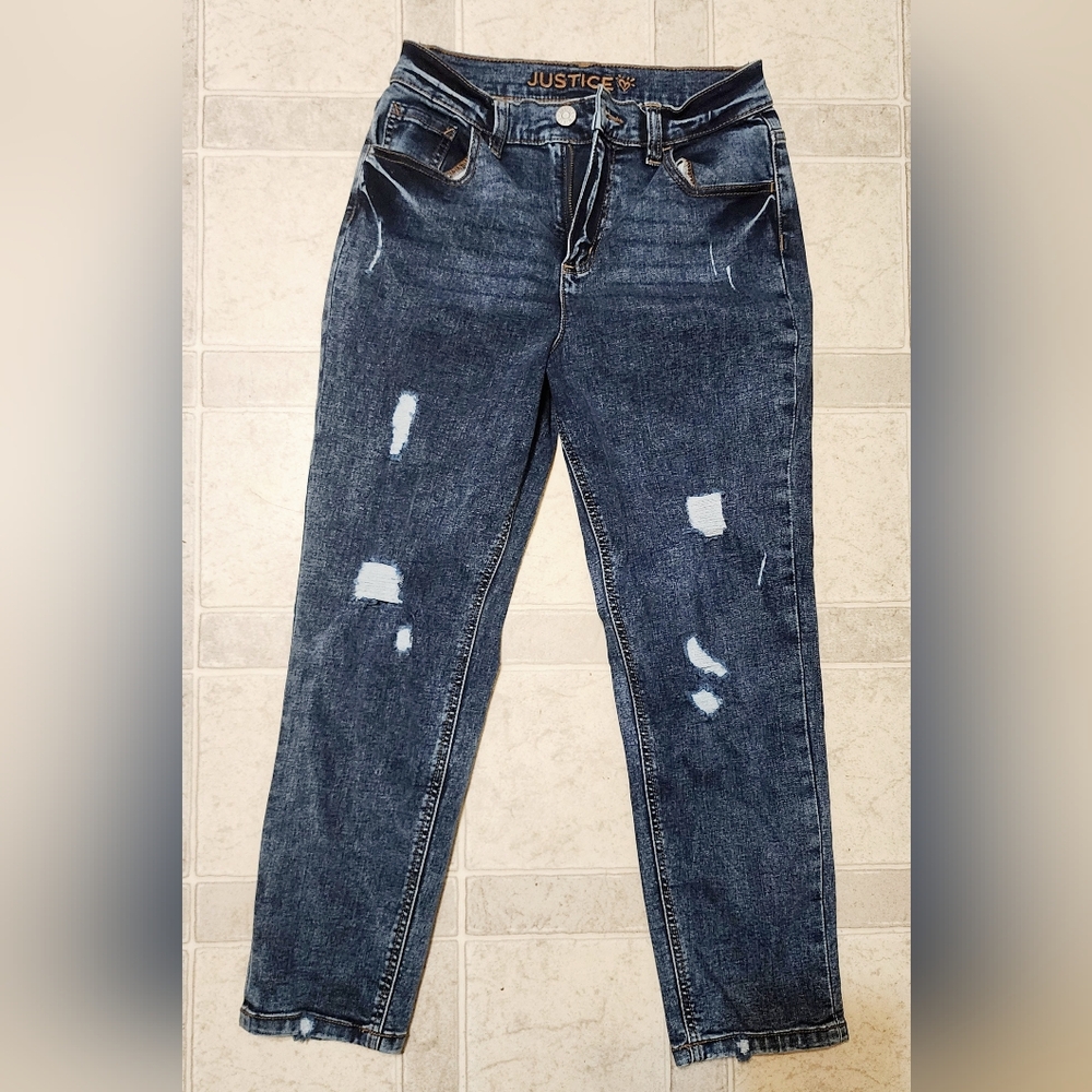 Girls Justice Mini Mom Jeans